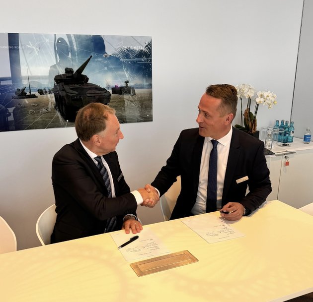 ILA 2024: Rheinmetall and MBDA sign agreement to integrate the Small Anti Drone Missile into the Skyranger 30 and other military platforms